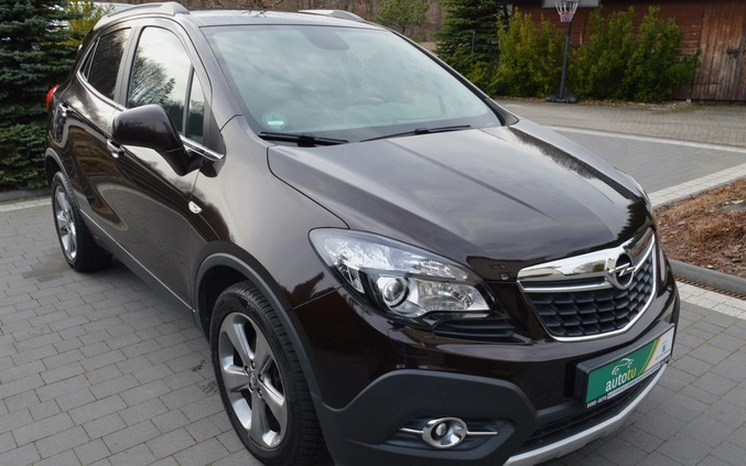 Opel Mokka cena 45900 przebieg: 155432, rok produkcji 2013 z Międzyrzecz małe 781